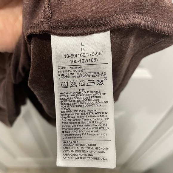 Gap twist front t-shirt, L - Picture 4 of 5